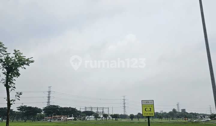Kavling Komersial Blok C - Alam Sutera Depan Mall Alam Sutera