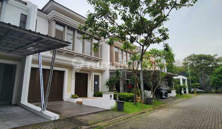 Rumah di Kawasan Premium Greenwich BSD Luxmore