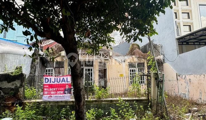 Tanah di Perumahan Taman Semanan Indah, Strategis Lebar 9