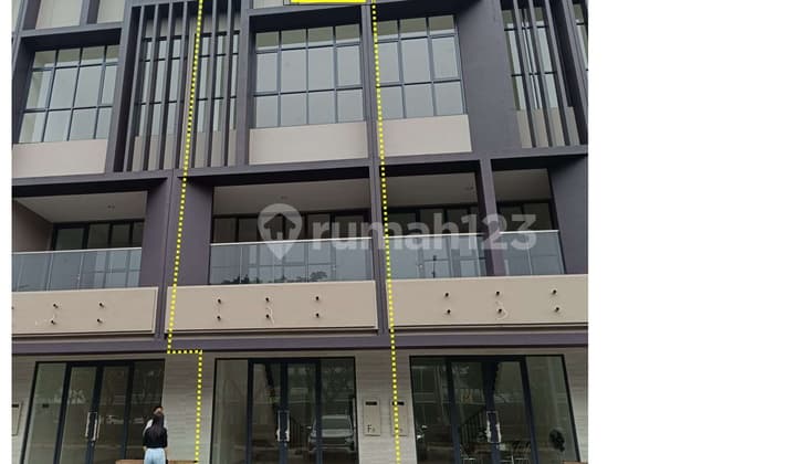 Ruko Enchante BSD City Lokasi Sangat Strategis Fasilitas lengkap