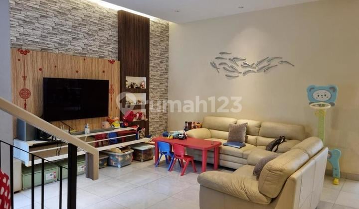 DIJUAL MURAH Rumah 2 Lantai Alam Sutra, Sutera Olivia Siap Huni