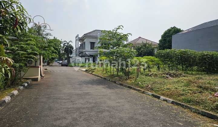 Dijual Tanah di Taman Golf Modernland, Tangerang 345 m²
