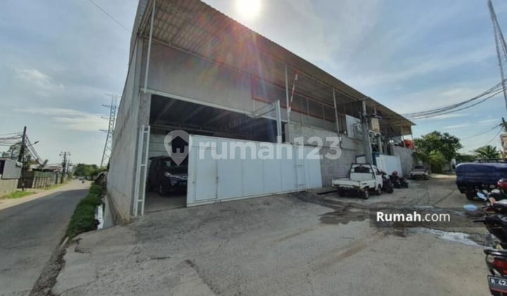 For Rent Warehouse Lot Dpr Cipondoh Tangerang 40Ft Access, With Lift, With Office, With Mess, Flood-Free