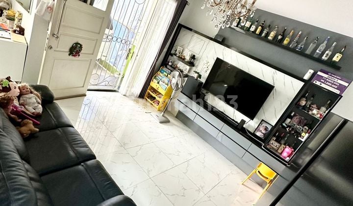 Disewakan Rumah Siap Huni Semi Furnished di Cluster Samara Village Gading Serpong