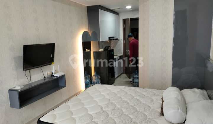 Disewakan Cepat Apartemen Pasific Garden Full Furnished Studio di Alam Sutera Bsd