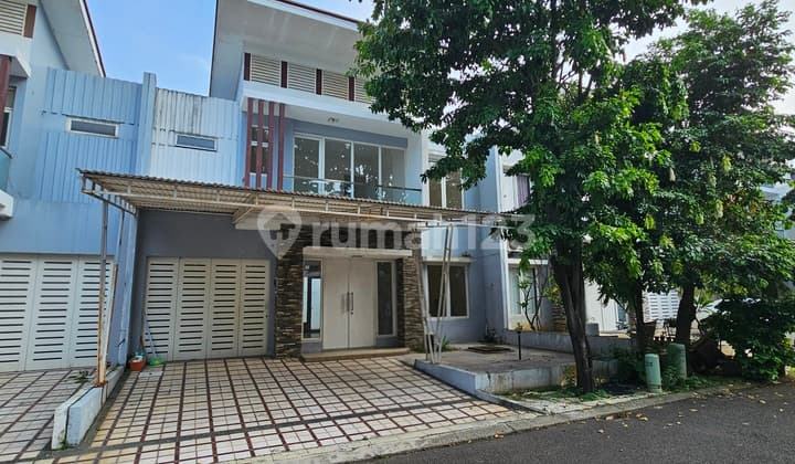 Nice House cluster la valetta Modernland, Tangerang Unfurnished,