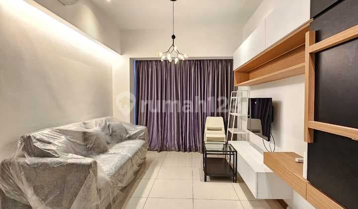 Disewa Cepat Mtown Signature Tower Jefferson Gading Serpong Type 2 Br +2 Full Furnished