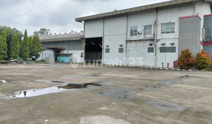 Dijual atau Disewakan Ex Pabrik Siap Pakai Akses 40Ft di Jatiuwung Tangerang