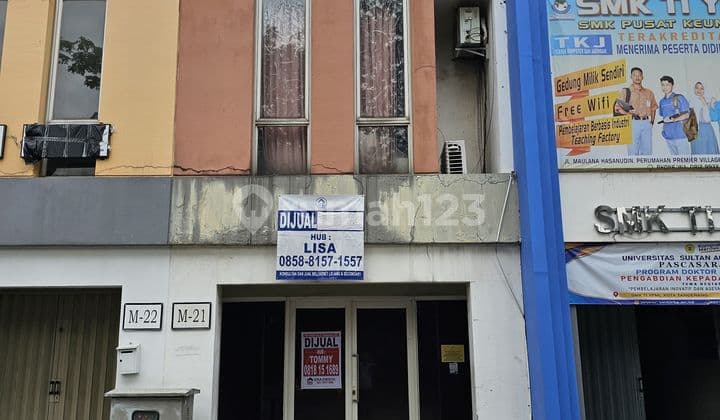 Turun Harga Ruko di Premiere Village Cipondoh, Tangerang Bagus