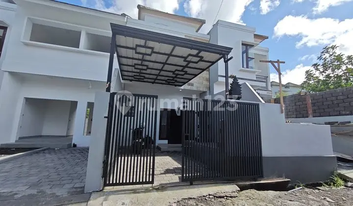 Ruma.lantai.2 Siap Huni Dekat Smk Dwijendra Denpasar Bali