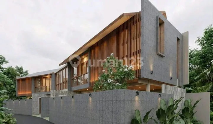 Villa 2 Lantai On Progress Munggu Tabanan Bali