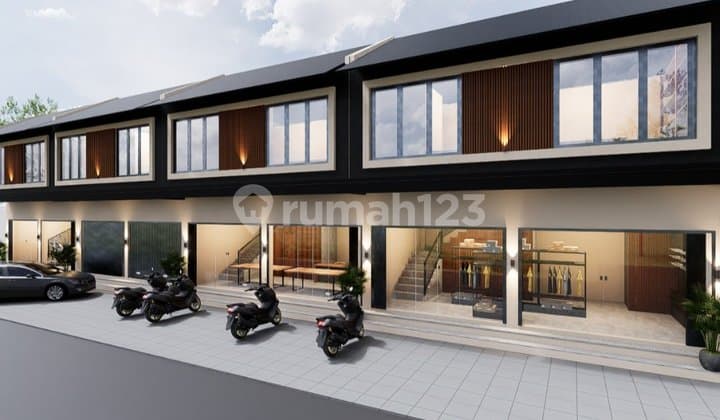 Premium Ruko in the Heart of Renon City, Denpasar Bali