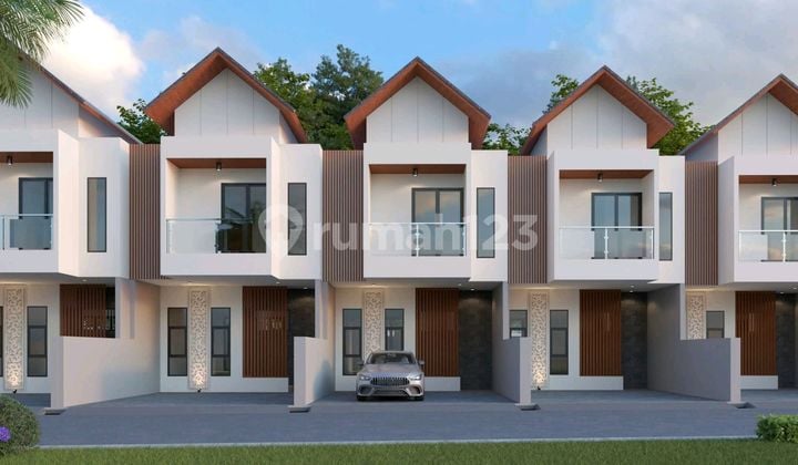 Two-Story House in the Center of Denpasar City, Bali