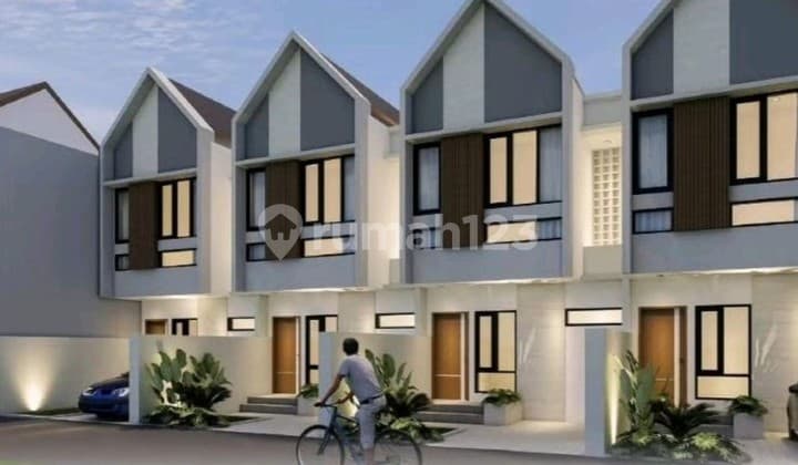Rumah 2 Lantai On Progress Dekat Sanur Denpasar Bali