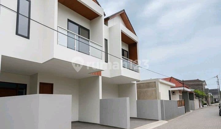 Rumah 2lantai Baru Dekat Renon Dan Sanur Denpasar Bali