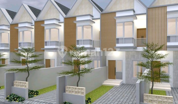 Rumah 2Lantai Murah Dekat Livingword Denpasar Bali