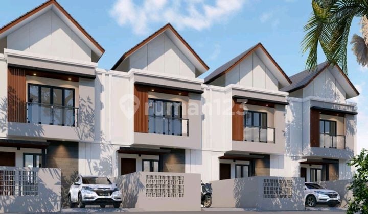 Rumah Lantai.2 di Pusat Kota Denpasar Bali