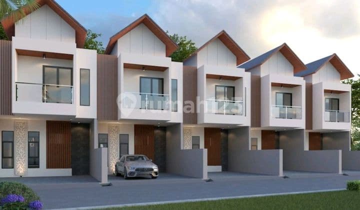 Rumah/ruko Lantai.2 On.progress Di Kota Denpasar Bali