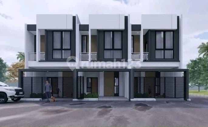 Rumah Lantai.2baru Siap Huni Dekat Citraland Ubung Denpasar Bali