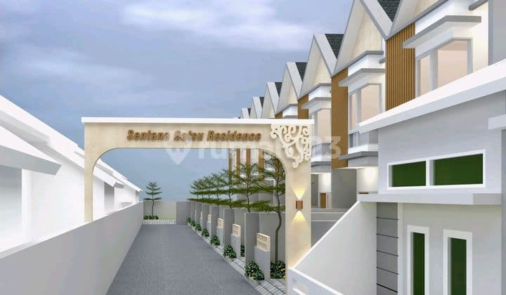 2-Story House Near Livingword Denpasar Bali