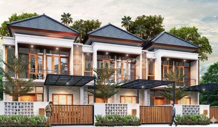 Rumah 2Lantai Dekat Renon,Sanur Denpasar Bali