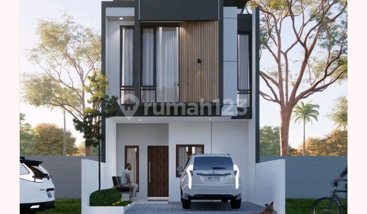 2-Storey House Near SMAN 8 Denpasar Bali