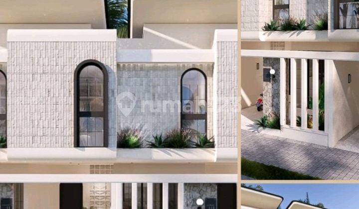 Rumah Lantai.2dekat Pantai Sanur Denpasar Bali