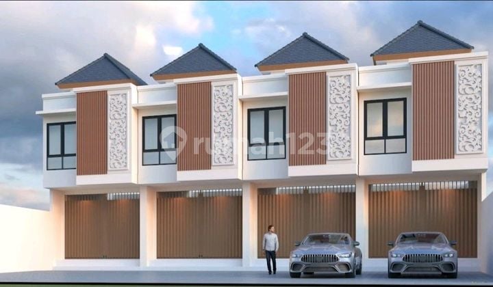 Ruko 2Lantai di Pusat Kota Denpasar Bali