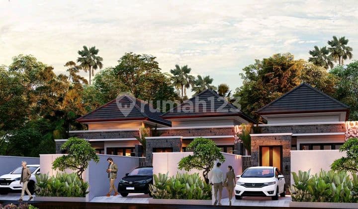 Rumah 1 Lantai Dkt Sanur Denpasar Bali