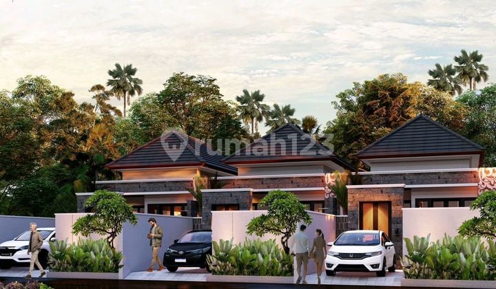 Rumah 1 Lantai Dkt Sanur Denpasar Bali