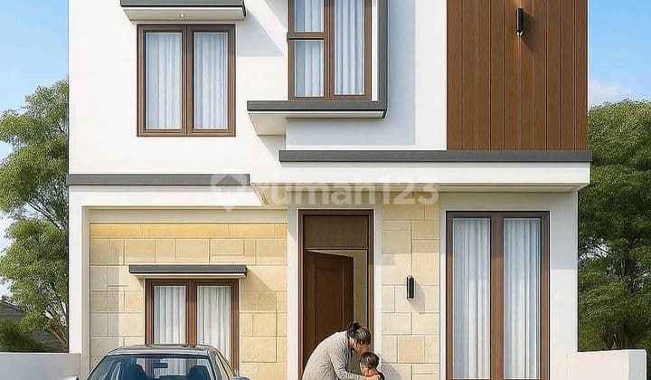 Rumah Lantai.2 On.progress Dekat Seminyak Kuta Bali