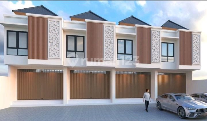 Ruko 2lantai Di Pusat Kota Denpasar Bali