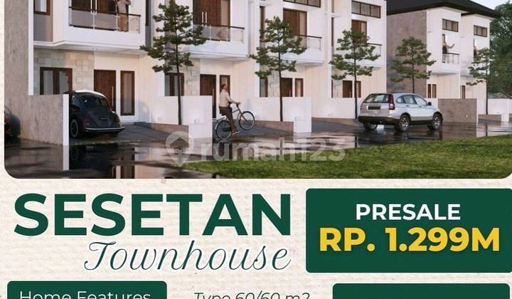 Rumah Lantai.2 Siap Huni Dekat Renon dan Sanur Denpasar Bali