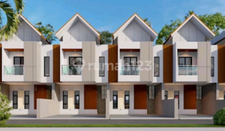 Rumah 2 Lantai Gatsu Tengah Denpasar Bali