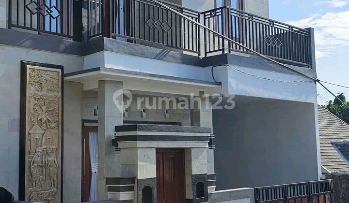 Rumah Lantai 2 Baru Semi Villa Ubung Denpasar Bali