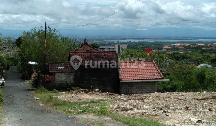 Land Plot + Building Near GWK Jimbaran Bali