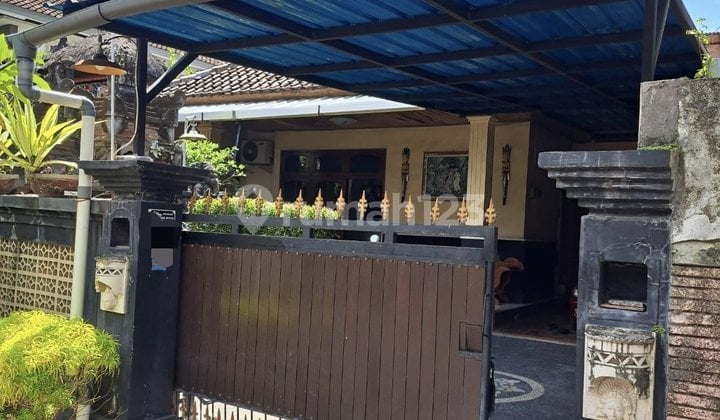 Rumah Siap Huni Dekat Renon Sanur Tol Benoa Bali