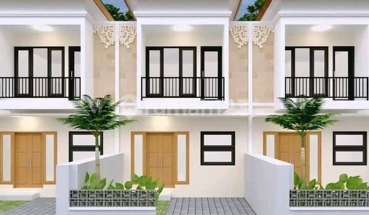 Rumah.lantai.2 Dkt Taman Rama School Ubung Denpasar Bali