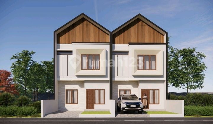 Rumah Lantai.2 Murah Di.kota Denpasar Bali