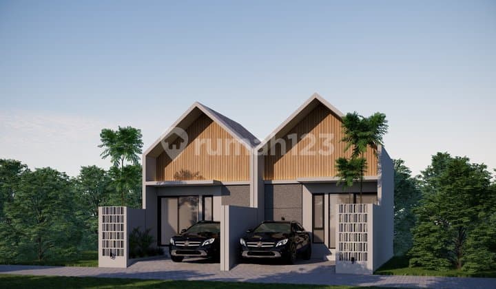 For Rent Indent House On Progress Near Livingword Denpasar