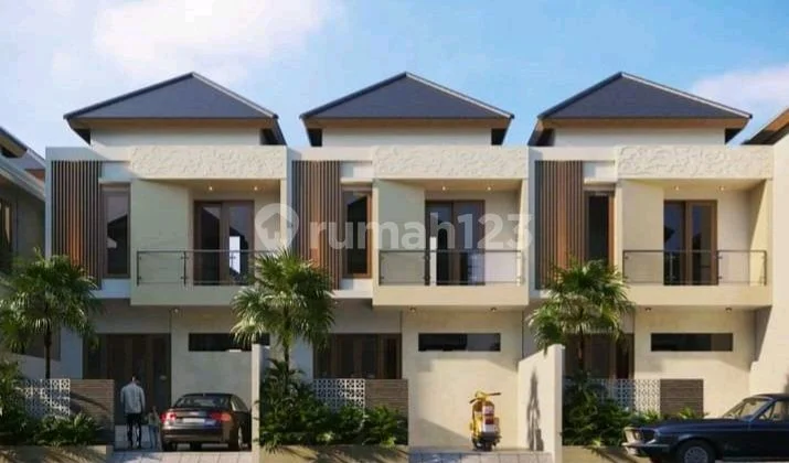 2-Story House Under Construction in Taman Griya Jimbaran, Badung, Bali