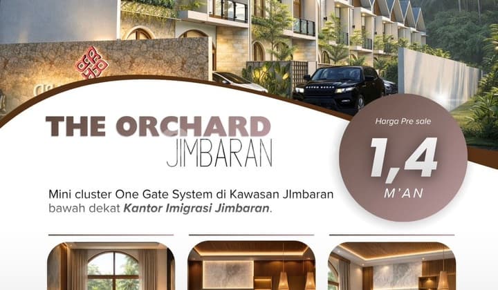 2nd Floor House Near Jimbaran Immigration Office, Bali