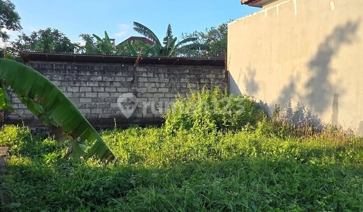 Cheap Land Plot Near Ubung Cargo Terminal, Denpasar, Bali