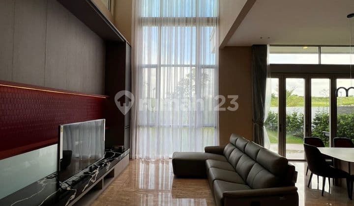 Disewa Rumah Pik Golf View Full Interior And Furnish Brand New At Jakut