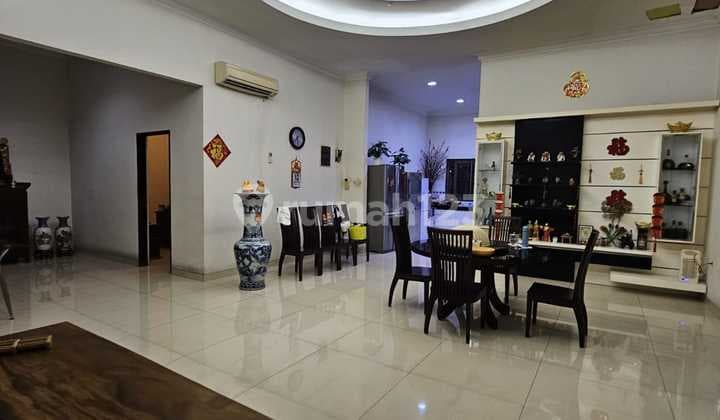 For Sale: PIK BGM House 529m² with Lake View, Spacious and Exclusive at Mediterania Golf Hill PIK