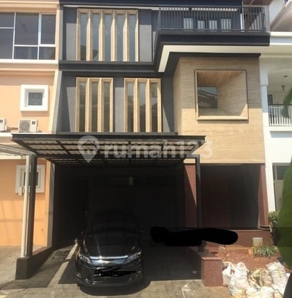 Disewakan Rumah PIK Taman Resort Mediterania PIK uk 9x25 at Jakarta Utara