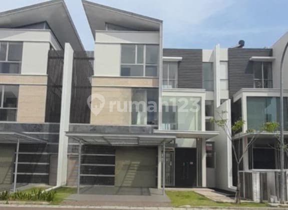 Disewakan Rumah Golf Island Pik Mozart 4br Uk 480m2 View Golf At Jakarta Utara