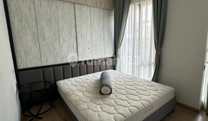 Disewa Rumah Cluster Harmoni Golf Island PIK Furnished Uk 6x12.5 m² , 3lantai at Jakarta Utara
