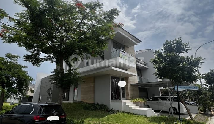 Dijual Rumah PIK Golfisland Hoek Uk 338m2 Best View at Jakarta Utara