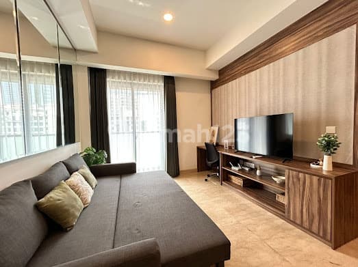 For Sale Apartment 57 Promenade 1BR Furnished size 55m2 in Central Jakarta